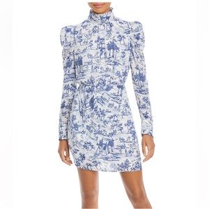 Puff Sleeve Cocktail Dress